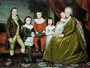 Earl Ralph Mrs Noah Smith And Her Children